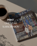 One-Year Subscription (Print)