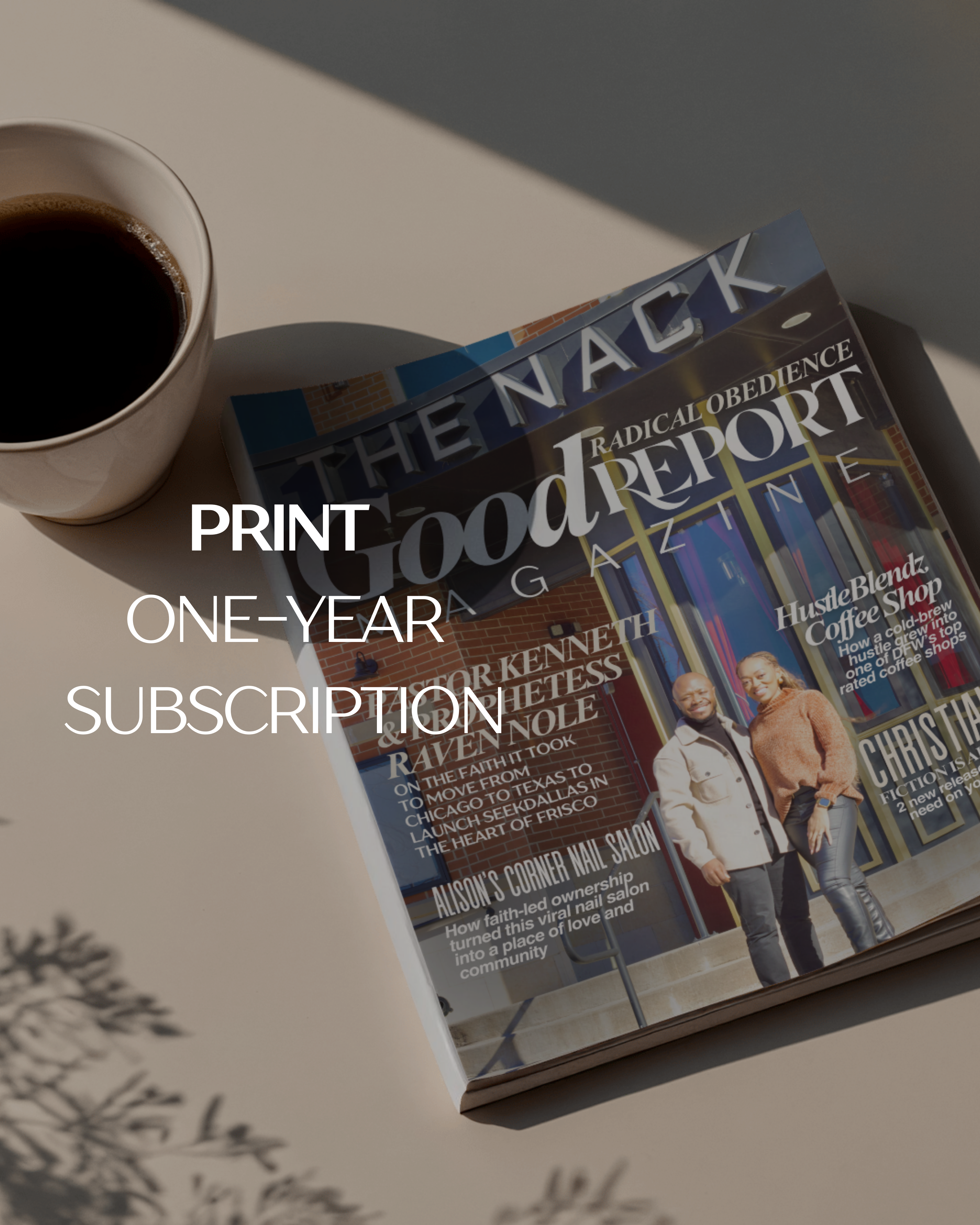 One-Year Subscription (Print)